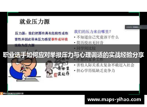 职业选手如何应对举报压力与心理调适的实战经验分享