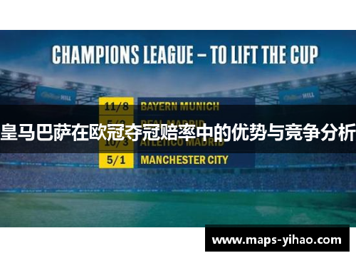 皇马巴萨在欧冠夺冠赔率中的优势与竞争分析
