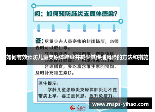 如何有效预防儿童支原体肺炎并减少其传播风险的方法和措施