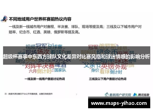 超级杯赛事中东西方球队文化差异对比赛风格和球迷情感的影响分析